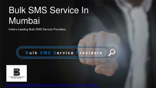 Transactional SMS Service In Mumbai