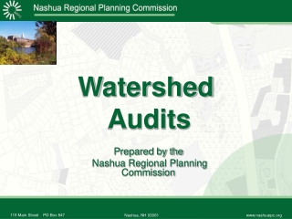 Watershed  Audits