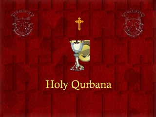 Holy Qurbana