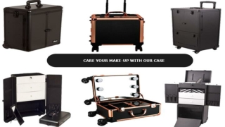 Get A Hassle-free & Feel Royal With Make-Up Case!