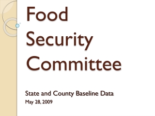 Food  Security Committee