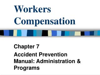 Workers Compensation