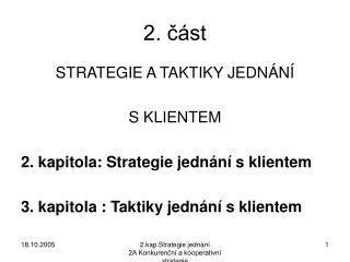 2. část