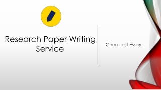 Research Paper Writing Service | Buy Research Paper Online