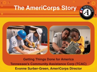 Getting Things Done for America Tennessee’s Community Assistance Corp (TCAC)