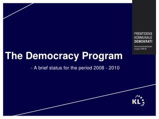 The Democracy Program