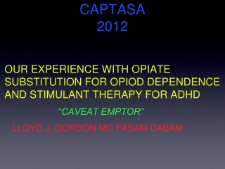 CAPTASA 2012