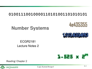 Number Systems