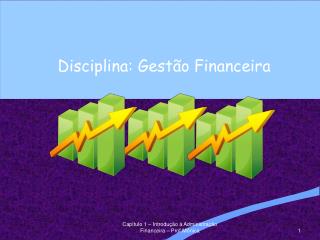 Disciplina: Gestão Financeira