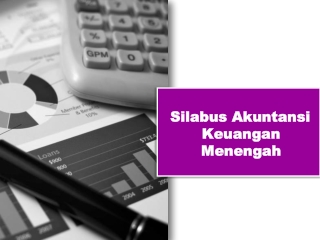 Silabus Akuntansi Keuangan Menengah