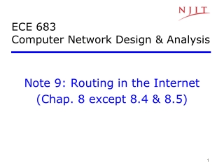 ECE 683 Computer Network Design &amp; Analysis