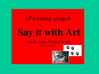 eTwinning project