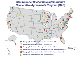 2004 National Spatial Data Infrastructure Cooperative Agreements Program (CAP)