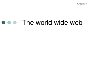 The world wide web