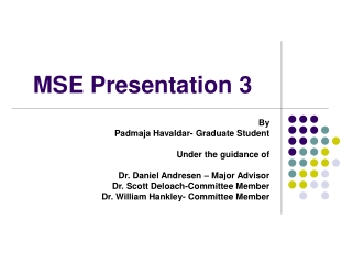 MSE Presentation 3