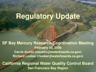 Regulatory Update