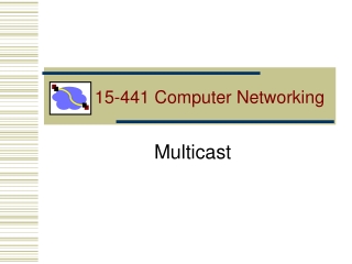 15-441 Computer Networking