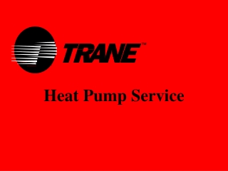 Heat Pump Service