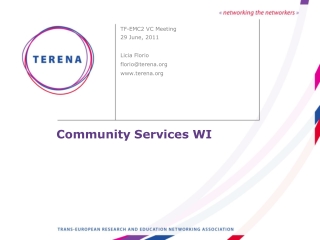 Community Services WI