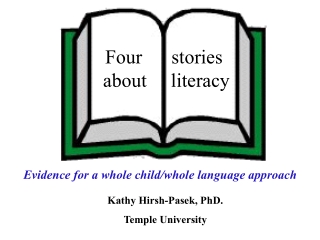 Four      stories   about     literacy