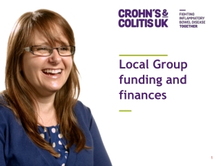 Local Group funding and finances