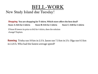 BELL-WORK