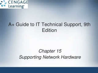 A+ Guide to IT Technical Support, 9th Edition