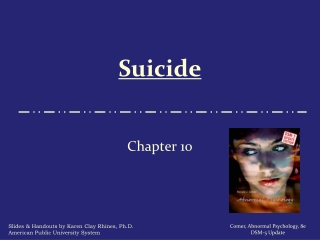 Suicide