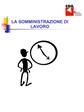 LA SOMMINISTRAZIONE DI LAVORO