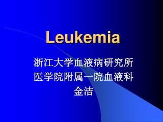 Leukemia