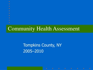 Community Health Assessment