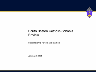 South Boston Catholic Schools Review