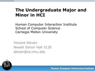 Vincent Aleven Newell Simon Hall 3135 aleven@cs.cmu