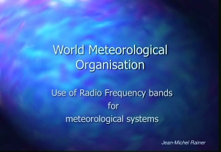 World Meteorological Organisation