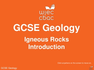 GCSE Geology