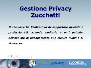 G e s tione Privacy Zucchetti