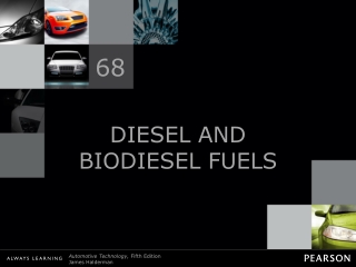 DIESEL AND BIODIESEL FUELS