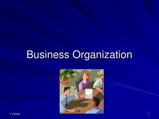 Business Organization