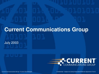 Current Communications Group