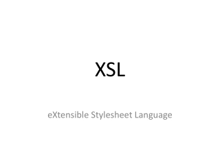 XSL