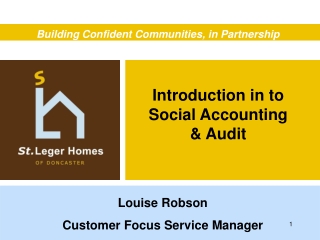 Introduction in to Social Accounting &amp; Audit