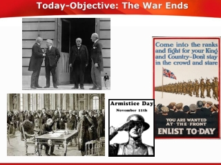 Today-Objective: The War Ends