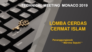 LOMBA CERDAS CERMAT ISLAM