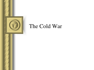 The Cold War