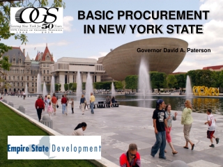BASIC PROCUREMENT IN NEW YORK STATE