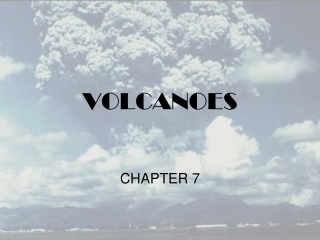 VOLCANOES