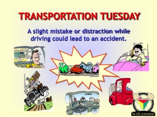 TRANSPORTATION TUESDAY