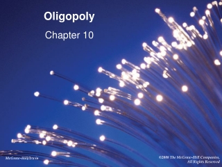 Oligopoly