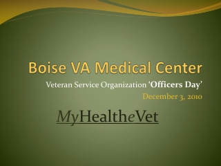 Boise VA Medical Center