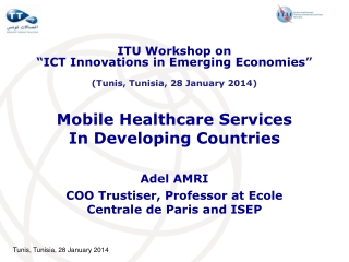 Mobile Healthcare Services In Developing Countries